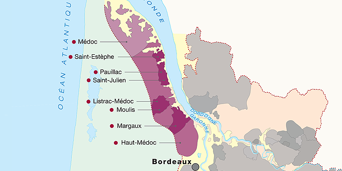 Bordeaux, il Medoc e l’arte dell’assemblaggio.