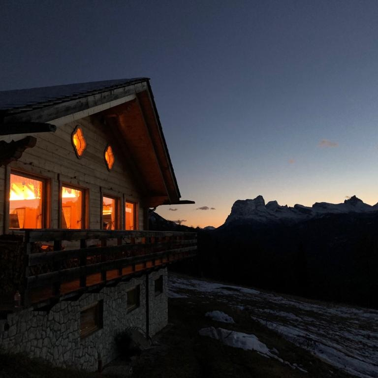 Cena Rifugio Mietres