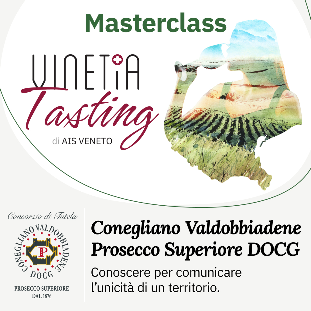 Masterclass - Conegliano Valdobbiadene Prosecco Superiore DOCG