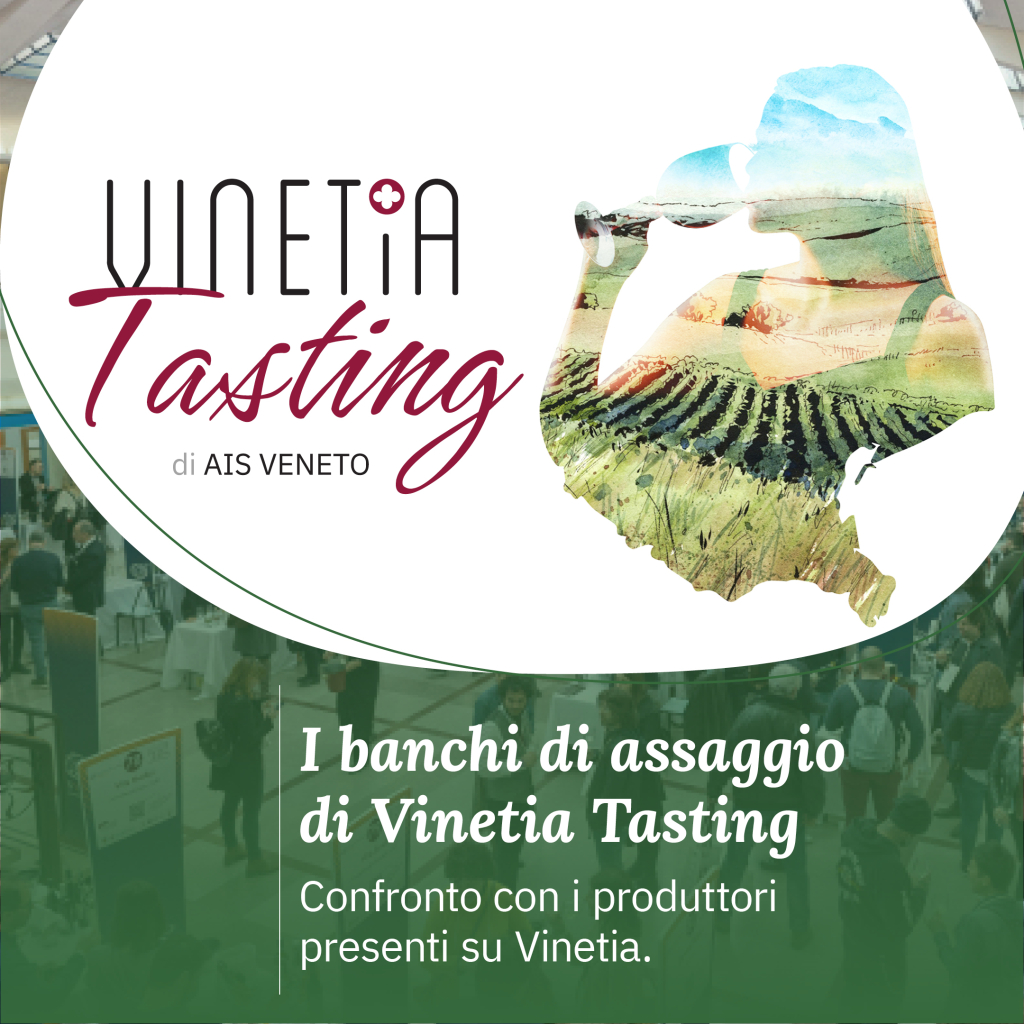 I banchi di assaggio di Vinetia Tasting